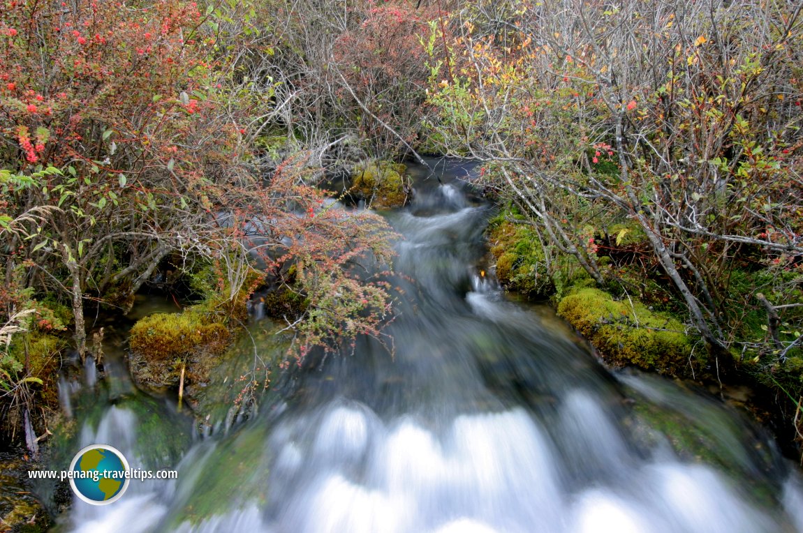 Pearl Shoal Falls, Jiuzhaigou