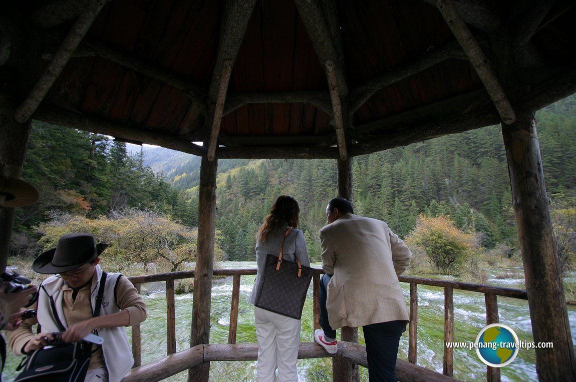 Pearl Shoal Falls, Jiuzhaigou