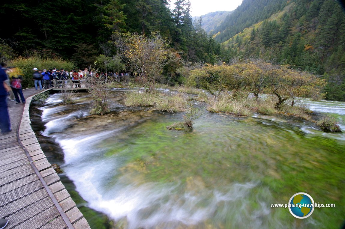 Pearl Shoal Falls, Jiuzhaigou