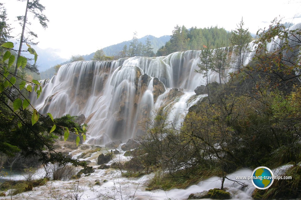 Pearl Shoal Falls, Jiuzhaigou
