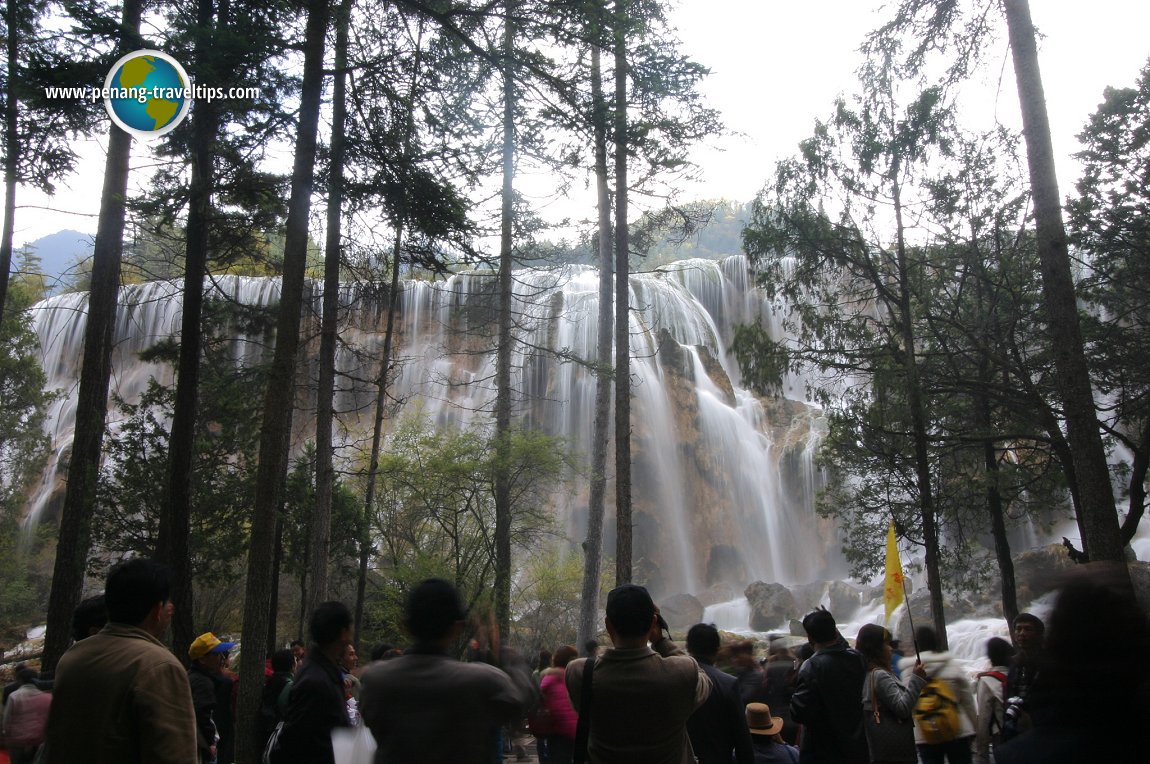 Pearl Shoal Falls, Jiuzhaigou