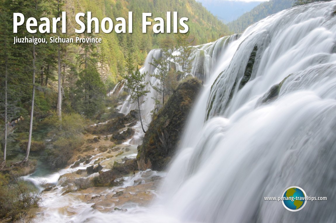 Pearl Shoal Falls, Jiuzhaigou