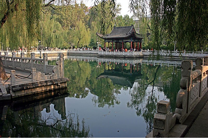 Pearl Spring Pool, Jinan