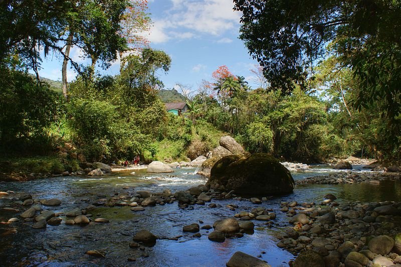 River in Pejivalle, Cartago