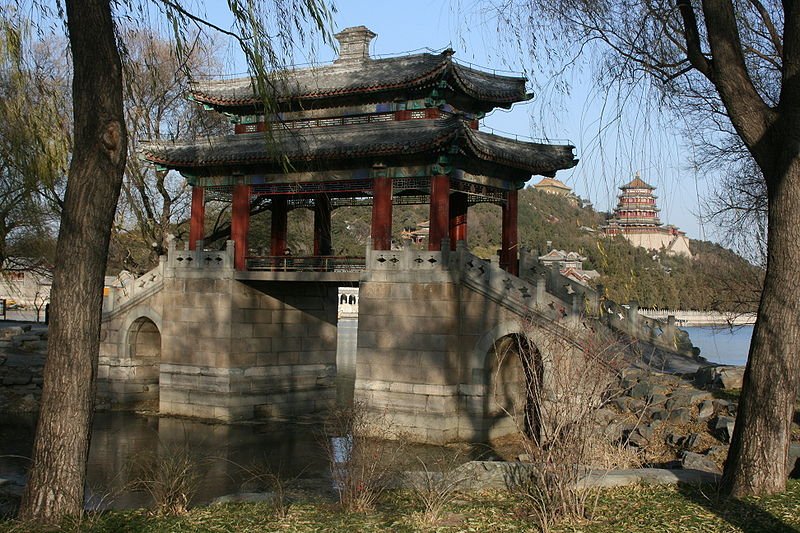 Bridge at the Summer Palace