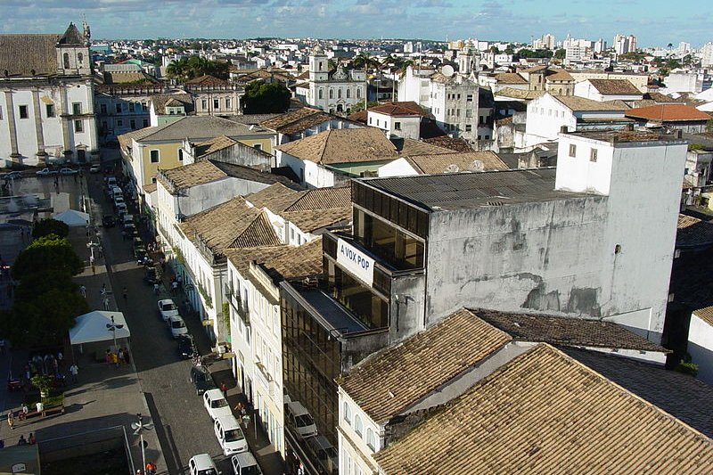 Pelourinho district, Salvador