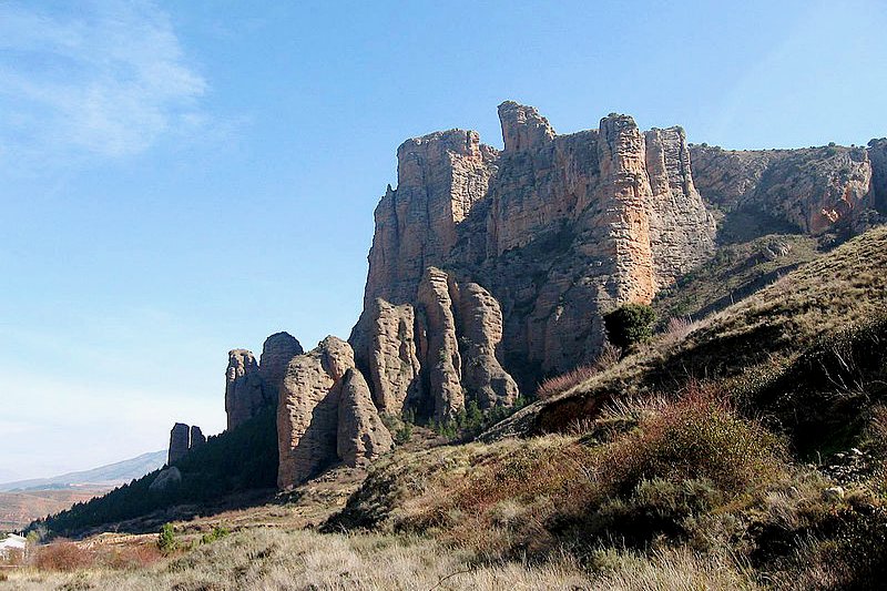 Peña Bajenza, La Rioja, Spain