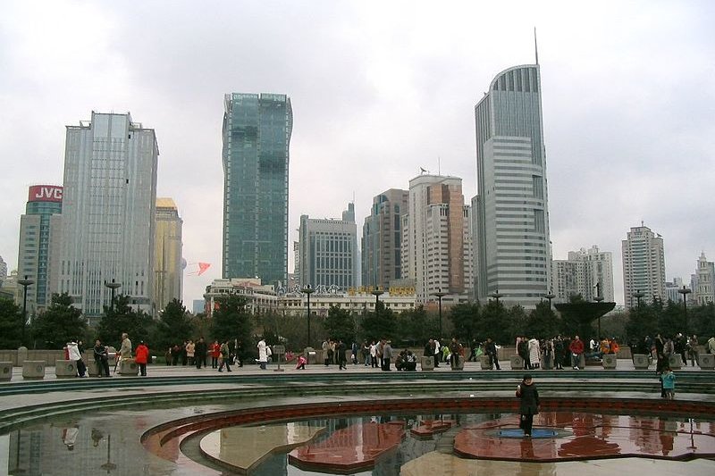 People's Square, Shanghai