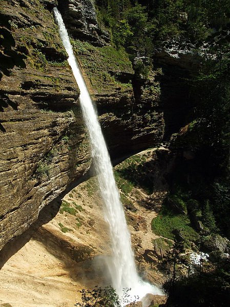 Peričnik Waterfall, Slovenia