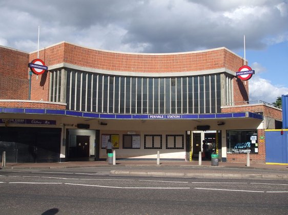 Perivale Tube Station