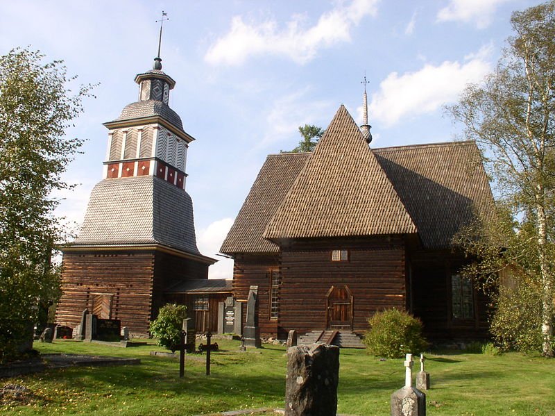 Petäjävesi Old Church, Finland