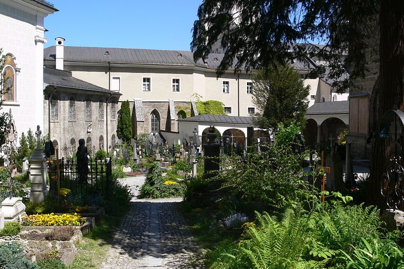 Petersfriedhof, Salzburg