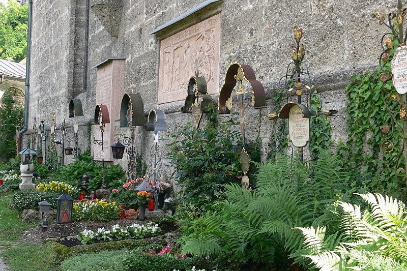 Petersfriedhof, Salzburg