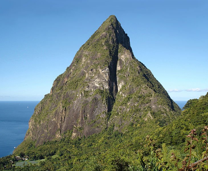 Petit Peton, Saint Lucia