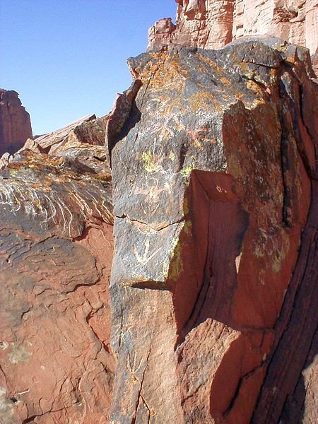 Petroglyphs, Talampaya National Park