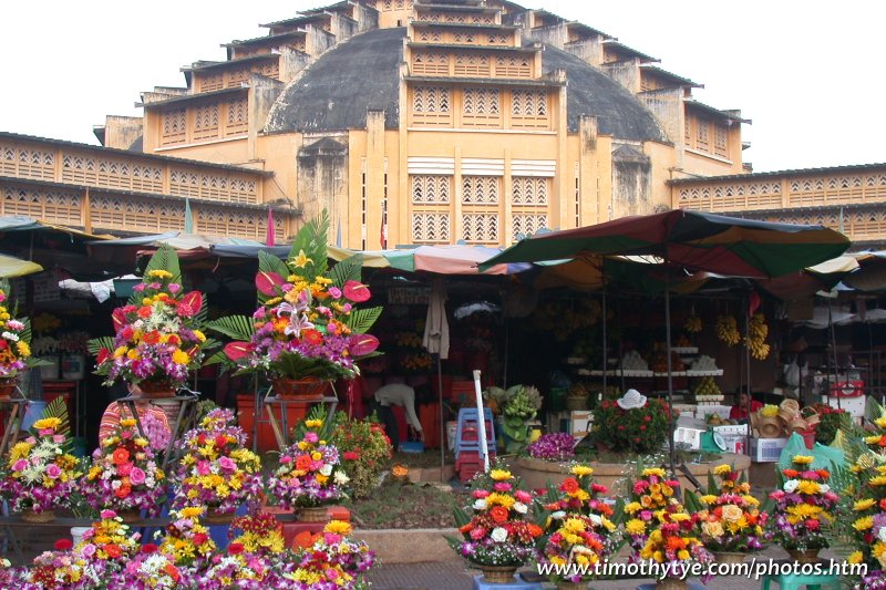 Phnom Penh Central Market