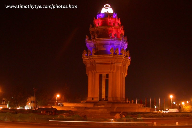 Independence Monument, Phnom Penh