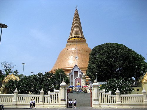 Phra Pathom Chedi, Nakhon Pathom