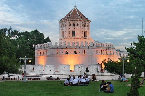 Phra Sumen Fort, Bangkok