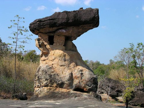 Phu Phra Bat Rock Formation, Udon Thani Province