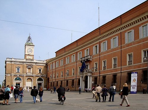 Piazza del Popolo, Ravenna
