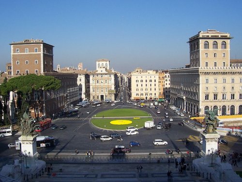 Piazza Venezia, Rome