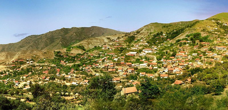 The town of Pib in Gardman, Nagorno-Karabakh