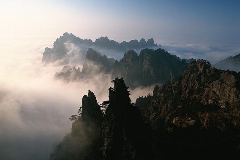 Picturesque Huangshan