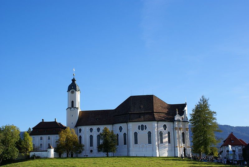Pilgrimage Church of Wies, Germany