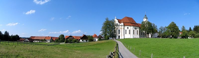 Pilgrimage Church of Wies, Germany