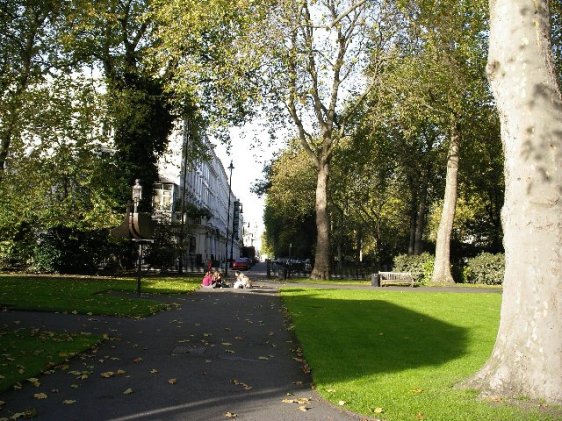 Pimlico Garden, London