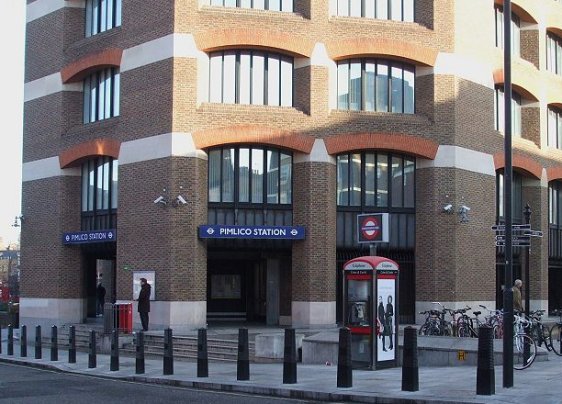 Pimlico Tube Station