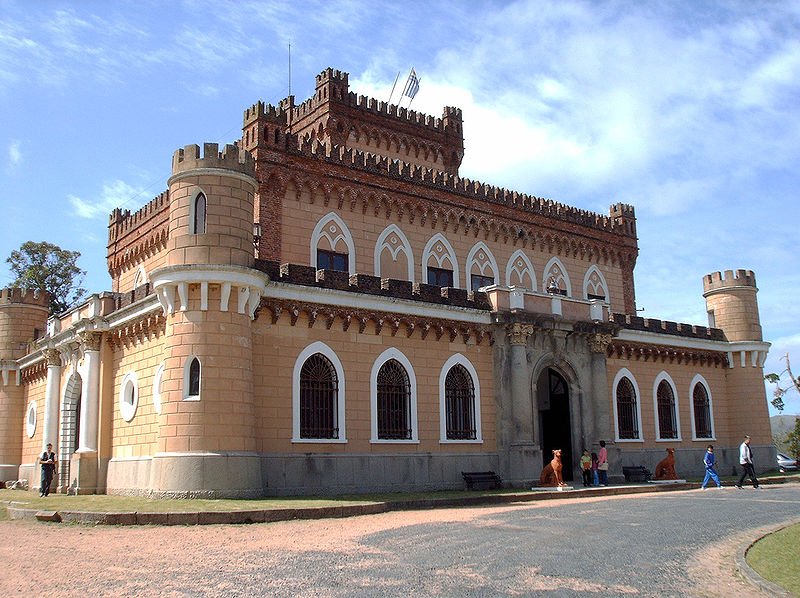 Piria's Castle, Piriápolis