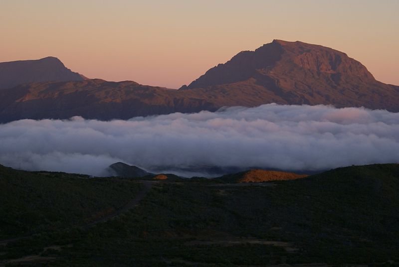 Piton des Neiges, Réunion