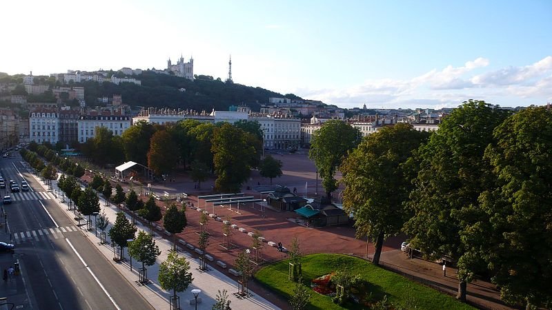 Place Bellecour, Lyon