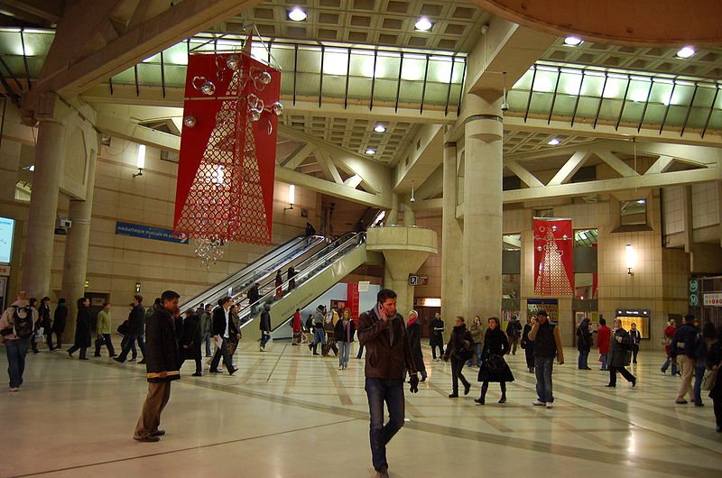 Forum des Halles, Paris