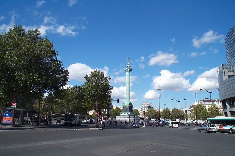 Place de la Bastille, Paris