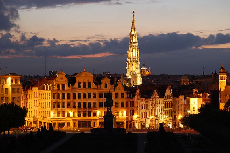 Place de l'Albertine, Brussels