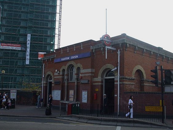 Plaistow Tube Station