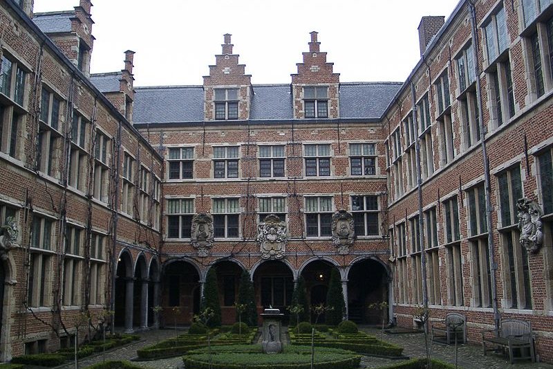 Plantin-Moretus Museum, Antwerp, Belgium