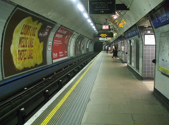 Euston Tube Station