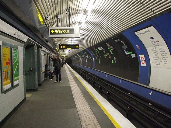 Old Street Tube Station