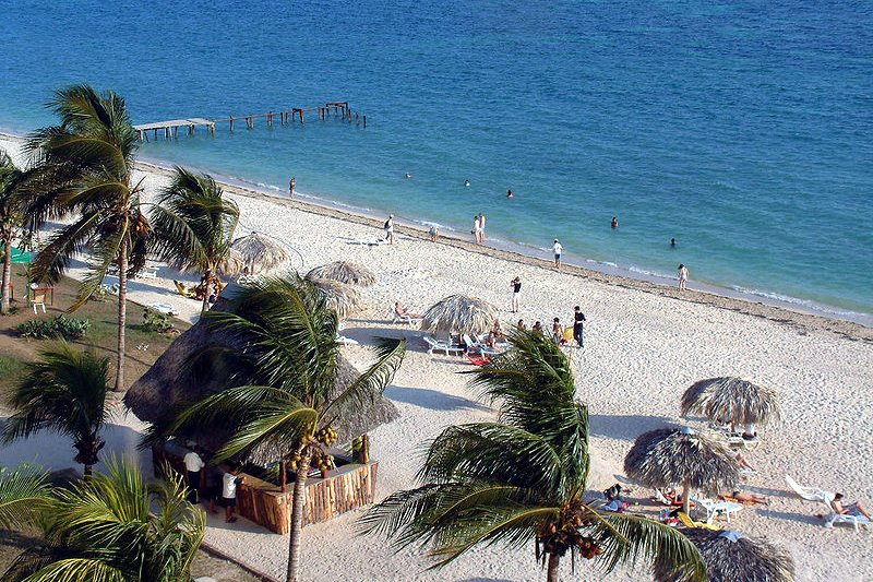 Playa Ancón, Trinidad, Cuba