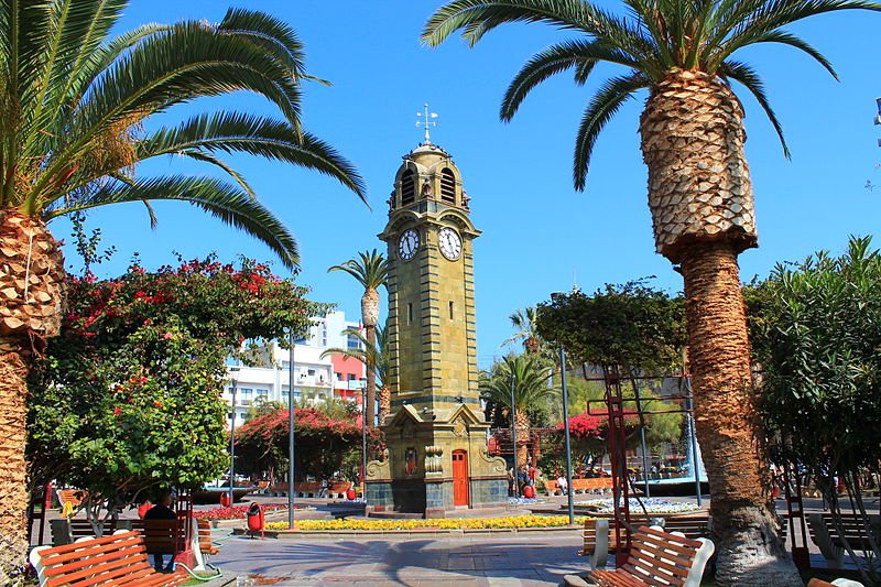 Plaza Colon, Antofagasta