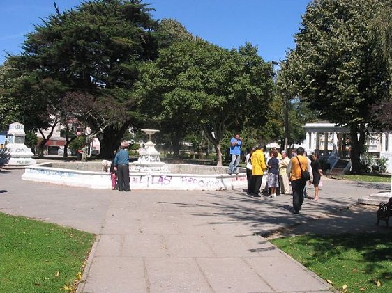Plaza Condell de Concepción