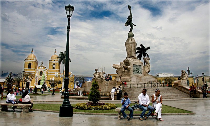 Plaza de Armas, Trujillo, Peru