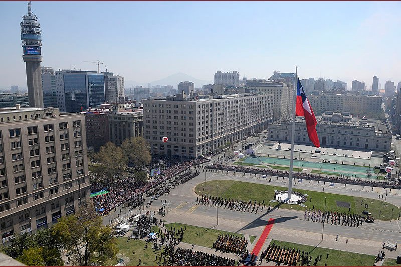 Plaza de la Ciudadanía, Santiago