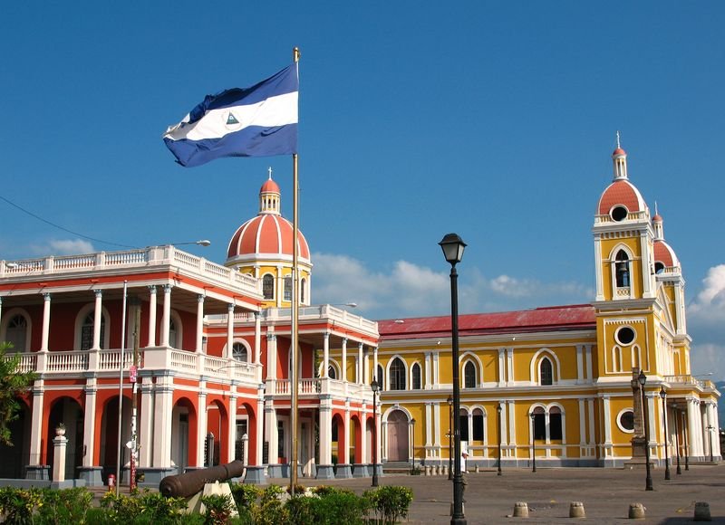 Plaza de la Independencia, Granada, Nicaragua
