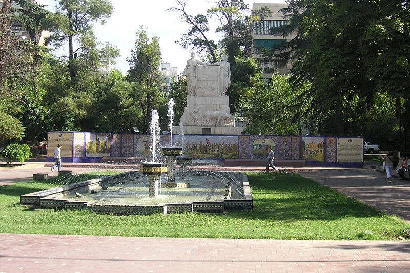Plaza España, Mendoza