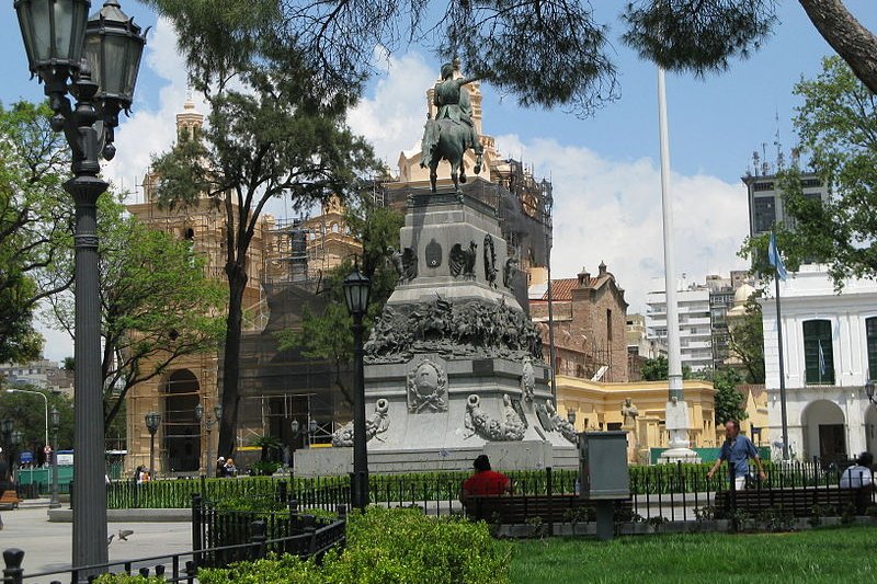 Plaza San Martín, Córdoba